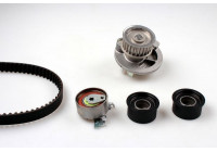 Pompe à eau + kit de courroie de distribution PK03280 Hepu