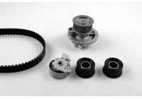 Pompe à eau + kit de courroie de distribution PK03283 Hepu