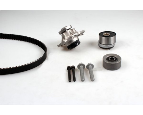 Pompe à eau + kit de courroie de distribution PK03630 Hepu