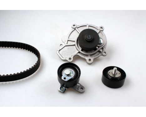 Pompe à eau + kit de courroie de distribution PK03690 Hepu