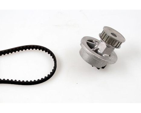 Pompe à eau + kit de courroie de distribution PK03870 Hepu