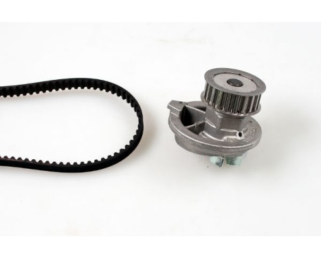 Pompe à eau + kit de courroie de distribution PK03970 Hepu