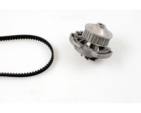 Pompe à eau + kit de courroie de distribution PK05150 Hepu