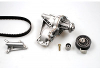 Pompe à eau + kit de courroie de distribution PK05190 Hepu