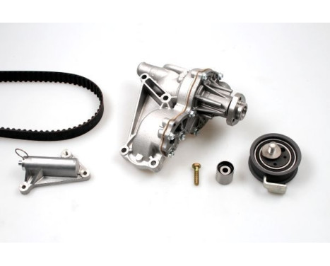 Pompe à eau + kit de courroie de distribution PK05190 Hepu