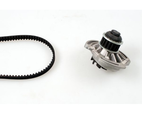 Pompe à eau + kit de courroie de distribution PK05210 Hepu