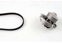 Pompe à eau + kit de courroie de distribution PK05330 Hepu