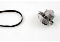Pompe à eau + kit de courroie de distribution PK05331 Hepu