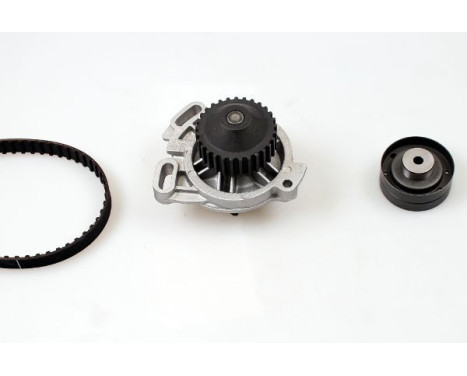 Pompe à eau + kit de courroie de distribution PK05340 Hepu