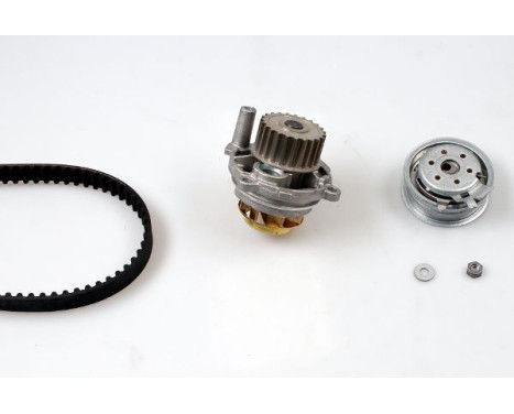 Pompe à eau + kit de courroie de distribution PK05450 Hepu