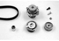 Pompe à eau + kit de courroie de distribution PK05455 Hepu
