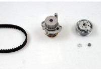 Pompe à eau + kit de courroie de distribution PK05470 Hepu