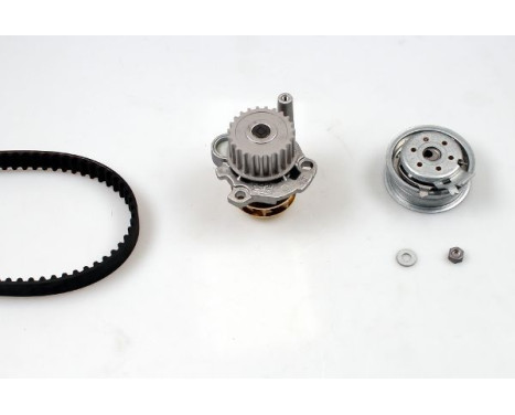 Pompe à eau + kit de courroie de distribution PK05470 Hepu