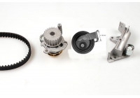 Pompe à eau + kit de courroie de distribution PK05474 Hepu