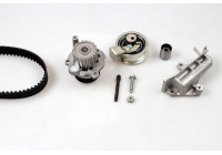 Pompe à eau + kit de courroie de distribution PK05501 Hepu
