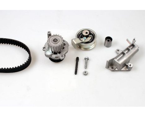 Pompe à eau + kit de courroie de distribution PK05501 Hepu