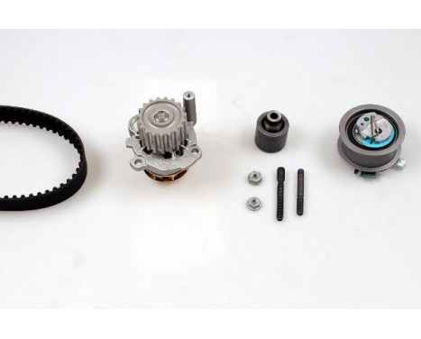 Pompe à eau + kit de courroie de distribution PK05540 Hepu