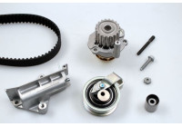 Pompe à eau + kit de courroie de distribution PK05543 Hepu