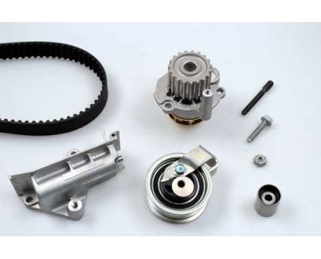 Pompe à eau + kit de courroie de distribution PK05543 Hepu