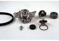 Pompe à eau + kit de courroie de distribution PK05622TH Hepu