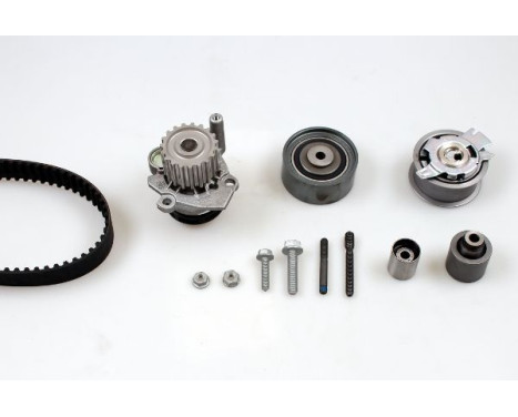 Pompe à eau + kit de courroie de distribution PK05691 Hepu