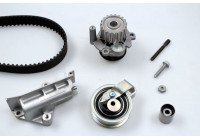 Pompe à eau + kit de courroie de distribution PK05692 Hepu