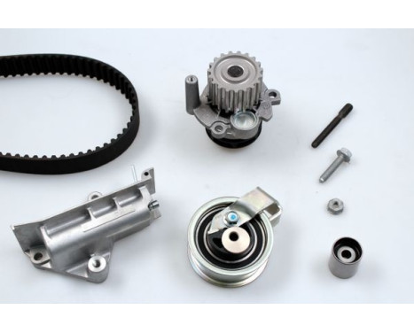 Pompe à eau + kit de courroie de distribution PK05692 Hepu