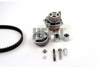 Pompe à eau + kit de courroie de distribution PK05721 Hepu