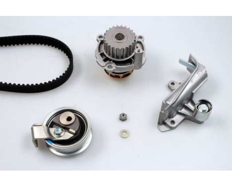 Pompe à eau + kit de courroie de distribution PK05724 Hepu