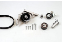 Pompe à eau + kit de courroie de distribution PK05790 Hepu