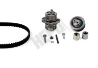 Pompe à eau + kit de courroie de distribution PK05870 Hepu