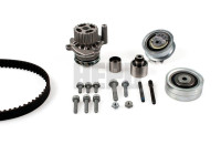 Pompe à eau + kit de courroie de distribution PK06551 Hepu