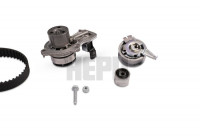 Pompe à eau + kit de courroie de distribution PK06790 Hepu