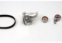 Pompe à eau + kit de courroie de distribution PK07060 Hepu
