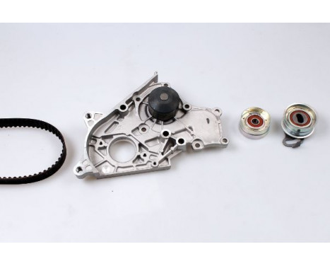 Pompe à eau + kit de courroie de distribution PK07260 Hepu