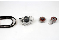 Pompe à eau + kit de courroie de distribution PK07791 Hepu