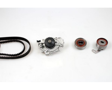 Pompe à eau + kit de courroie de distribution PK07791 Hepu