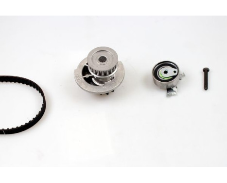 Pompe à eau + kit de courroie de distribution PK07910 Hepu