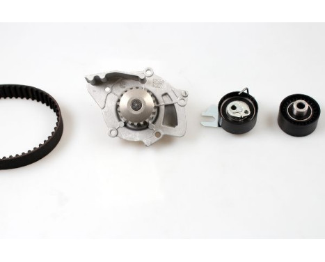 Pompe à eau + kit de courroie de distribution PK08010 Hepu