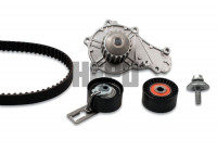 Pompe à eau + kit de courroie de distribution PK08031 Hepu