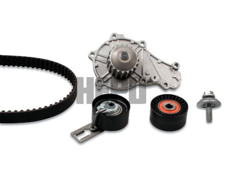 Pompe à eau + kit de courroie de distribution PK08031 Hepu