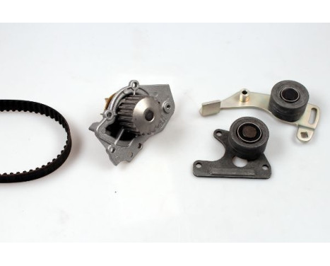 Pompe à eau + kit de courroie de distribution PK08150 Hepu
