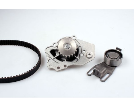 Pompe à eau + kit de courroie de distribution PK08160 Hepu