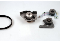 Pompe à eau + kit de courroie de distribution PK08360 Hepu