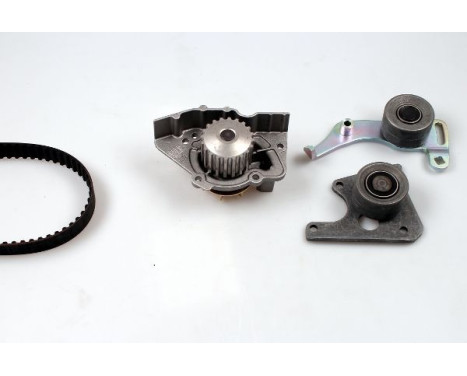 Pompe à eau + kit de courroie de distribution PK08360 Hepu