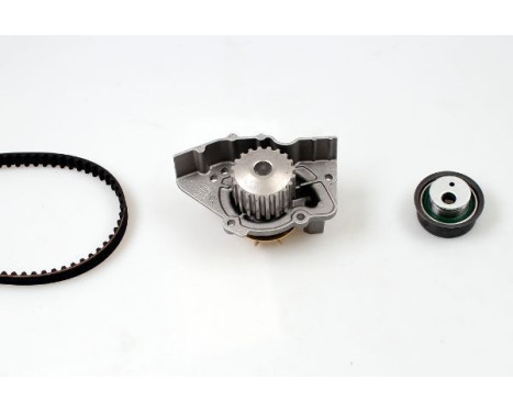 Pompe à eau + kit de courroie de distribution PK08361 Hepu