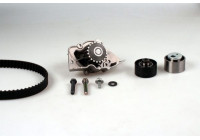Pompe à eau + kit de courroie de distribution PK08890 Hepu