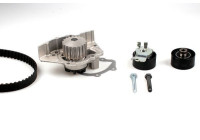 Pompe à eau + kit de courroie de distribution PK08891 Hepu