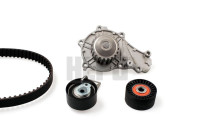 Pompe à eau + kit de courroie de distribution PK08932 Hepu