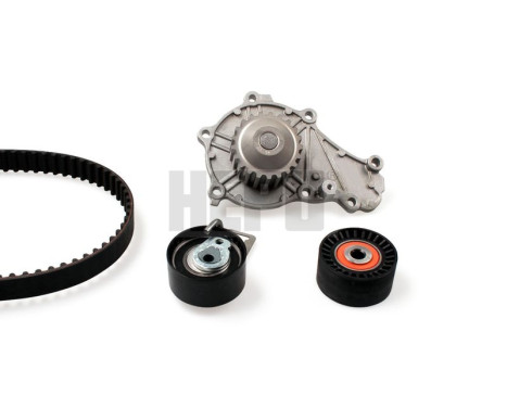 Pompe à eau + kit de courroie de distribution PK08932 Hepu